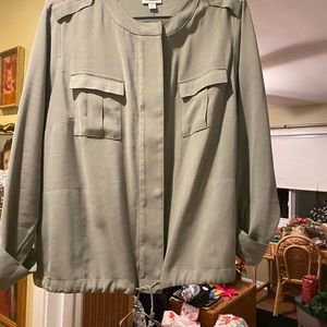 Green jacket never worn